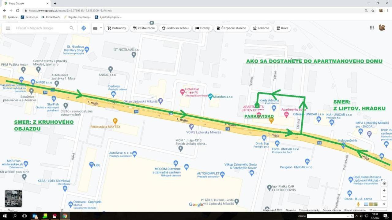 Apartmany Liptov Maco Liptovský Mikuláš Exteriör bild