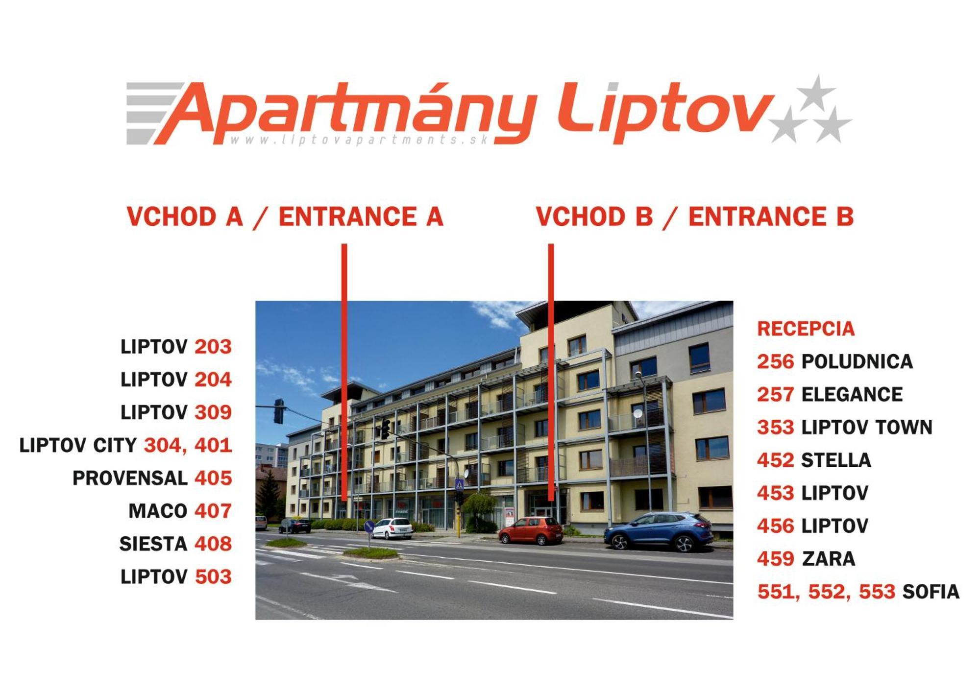 Apartmany Liptov Maco Liptovský Mikuláš Exteriör bild